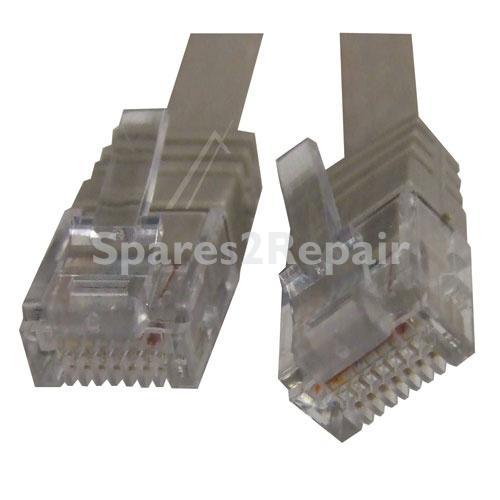 Cat6 Patch Cable - Cable Utp Slim , Grey, 7,5mtr