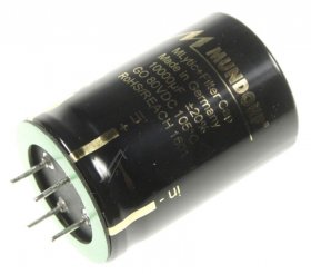 Mundorf Radial Electrolytics 105 Degre - 10000uf-80v Audio Filter-elcap Radial 105° 35x50mm 4-polig