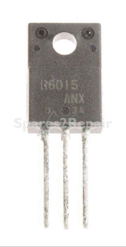 Rohm Semiconductor Transistors - R6015 R6015anx Transistor To-220fm Rohs-conform
