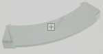 Handle - 12004979 Tray Handle-dispenser - Dispenser Tray Handle Bo Pr [Bosch Siemens]