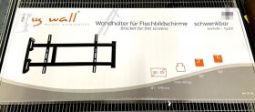 Mywall Tv Wall Mount - Hp 27 Al Hp 27a Wall Mount For Lcd-tv Swivel For Screens -