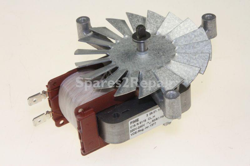Smeg Ventilator Motor - 695210167 Fan+motor