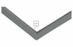Refrigerator Door Seal - 42183475 T Door Gasket 278-i (vf Gray) [Vestel]