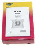 Filterclean Vacuum Cleaner Bags - R12m Fl0052-k Dust Bag 4+0