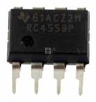 Texas Instruments Operational Amplifier Ic - Ic Operationsverstarker Dip-8