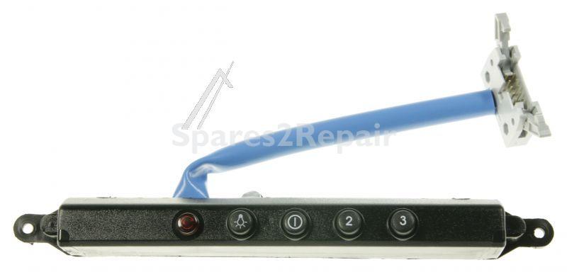 Elica Switch Unit - Agc0008552 Complete Control Panel Agc Ps3v+l Cr+ts 3331 Cgs Tt-l