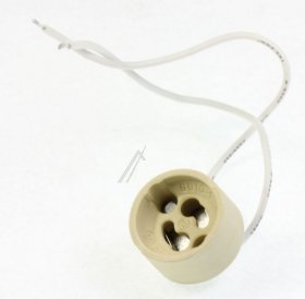 Hisense Gorenje Light Holder - 248596 Halogen Ceramic Rim
