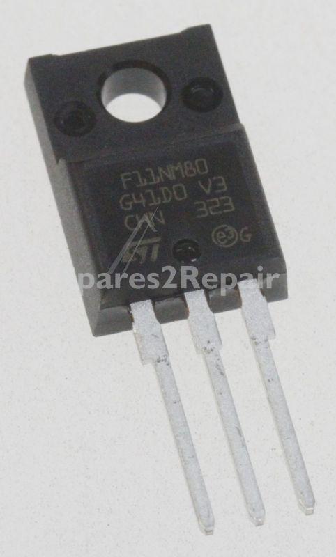 Samsung Transistors - 0505-002886 Fet-silicon Stf11nm80 N 800 11 0 35 35w
