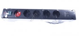 Brennenstuhl 5 Way Socket Outlet Switch - Bremounta 5 Way Socket Outlet Switch. 2 Usb, 3 M