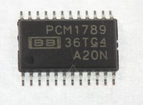 Texas Instruments Da Converter Ics - Pcm1789pw Ic 24-bit Audio Dac Smd Tssop-24 (burr-brown)