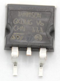 Stmicroelectronics Mos Fet Transistor - 14nm50n Stb14nm50n N-channel Mosfet 500v 12a Smd To-263
