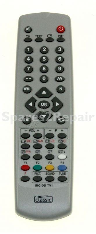 Classic Classic 1 To 1 Remote Controls - Irc81715 Remote Control Classic Tv-idtv