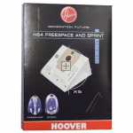 Vacuum Cleaner Bags - H64 35600637 H64 Paper Bag Fspace (x5) [Candy Hoover]