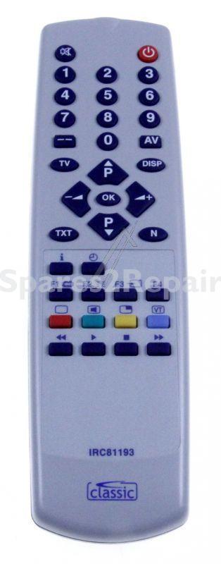 Classic Classic 1 To 1 Remote Controls - Irc81193 Remote Control Classic