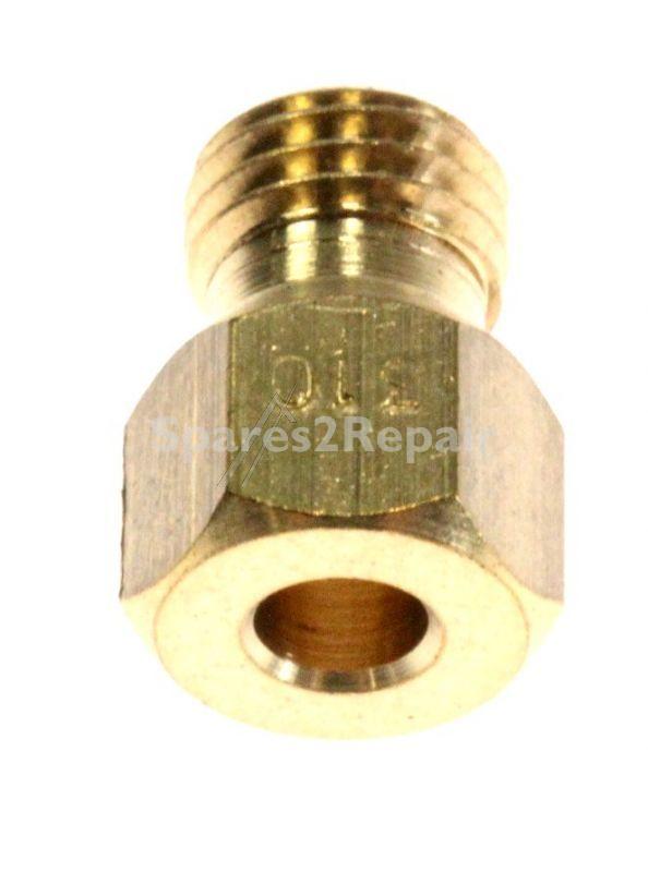 Smeg Mechanical Components - 075730274 Burner Plate Srp