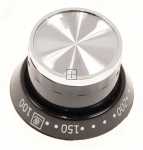 Control Knobs - 250316363 C00865480 Main Oven Commutator+thermostat Knob [Arcelik]
