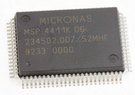 Loewe Various Ics - Msp4411k 32014 Ic