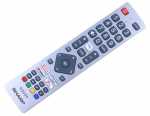 Sharp Umc Ir remote Control - Shw-rmc-0134n Ir Bt Silversmart Ntflx5 0 Playm &tv Fvp