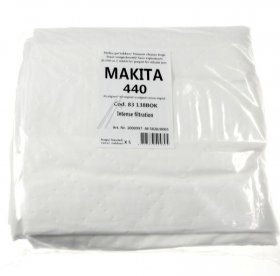 Vacuum Cleaner Bags - Dust Bags X5 For Makita 440