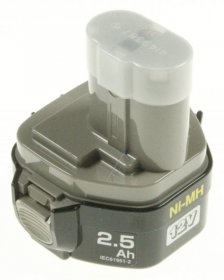 Makita Tool Battery - 193100-4 9wzbga11 Makita Battery 1234 Ni-mh 12v 2 5ah