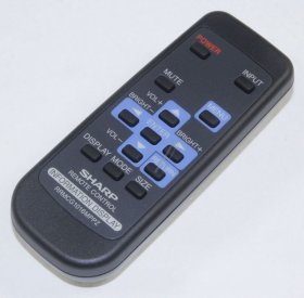 Sharp Ir remote Control - Rrmcg1016mppz Remote Control