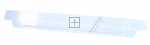 Perforated Rail - 49040831 Front Housing [Candy Hoover]