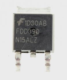 Fairchild Transistors - 390n15alz N-channel Mosfet, 150v 26a, Smd Dpak