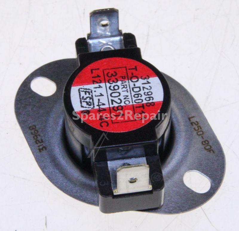 Fixed Value Thermostat - C00312347 481940118734 Thermostat 170°c [Whirlpool Indesit]
