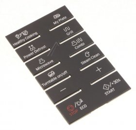 Samsung Button - De64-02828a Button ge109mst1-bol abs hb ge Black ogu