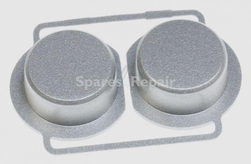 Button - C00317339 480120100885 Button C+2 [Whirlpool Indesit]