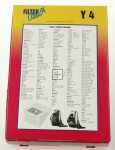 Filterclean Vacuum Cleaner Bags - Y4 000118-k Sac X5