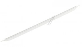 Liebherr Profile - 742129600 Rear Mounting Rail Free-standing Units 2015