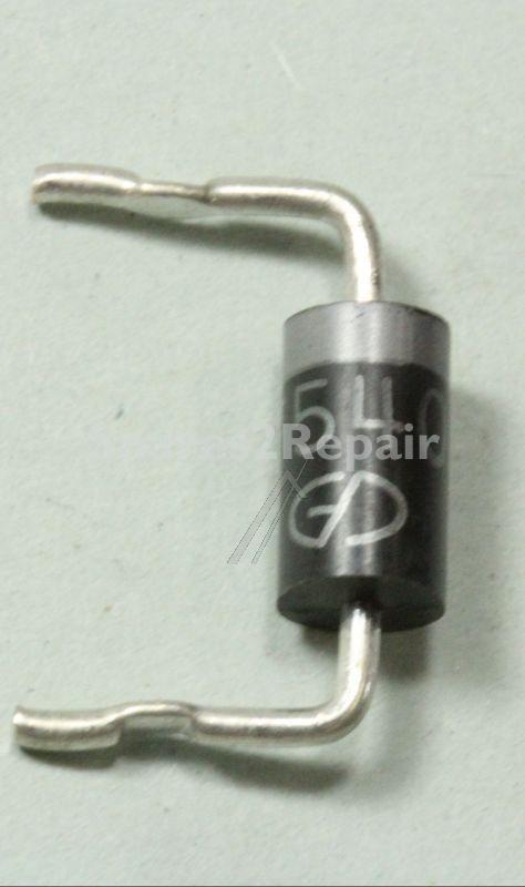 Diode - Uf5404 30075910 Diode Uf5404 3a-400v Wslim Do201ad Rohs [Vestel]