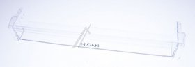 Refrigerator Door Shelf Upper - 1041982 Upper Door Shelf L mican [Amica]
