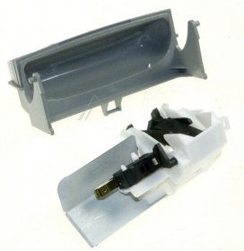 Door Opener - 4055260220 Door Lock handle kit grey [Electrolux Aeg]
