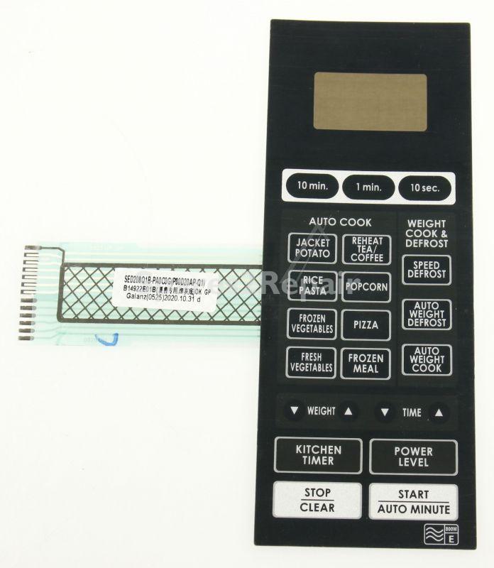 Galanz Rubber Contact - 253069003016 Thin Film Switch For R270wm-slm-rdm-km