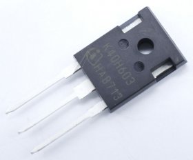 Infineon Transistors - K40h603 Igbt 600v 80a To-247