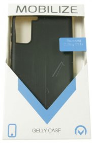 Mobilize Leather Bag Gsm - 26609 Mobilize Rubber Gelly Case Samsung Galaxy S21+ Matt Black