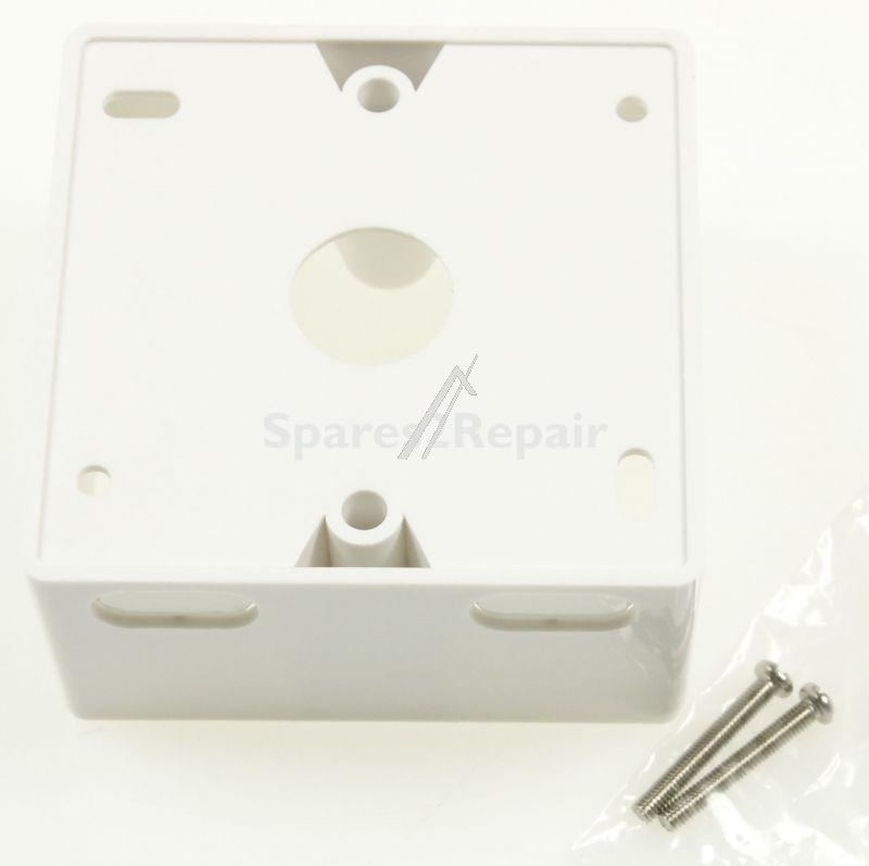 Logilink Keystone Module - Surface-mounted Housing For Flush-mounted Sockets, Signal White