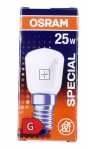 Osram Refrigerator Lamp - Spc.t Fr 25 Incandescent Lamp, E14, 25 W, 230 V