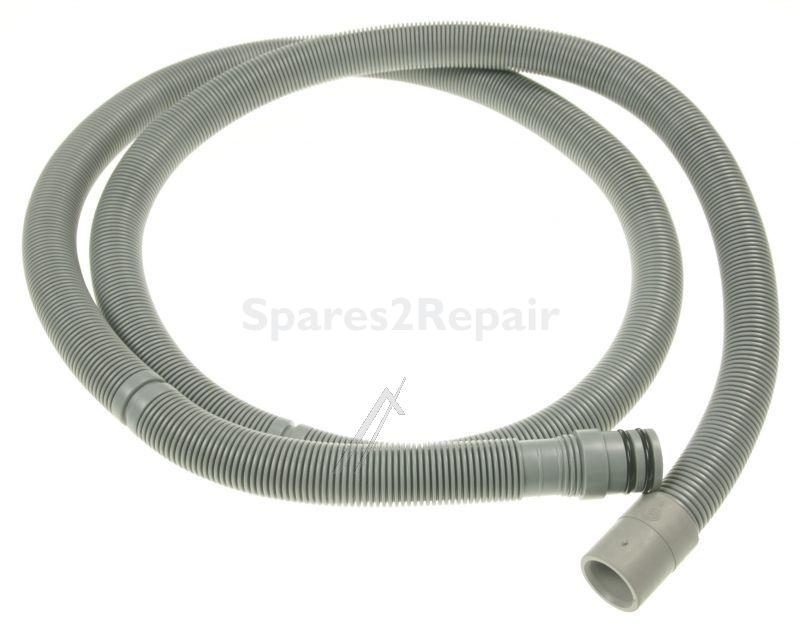Tp Reflex Outlet Pipe - Drain Hose => 482000022012 Whirlpool-indesit