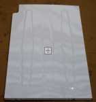 Side Cover Housing - 1759490601 C00916226 Side Panel Right White [Arcelik]