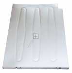 Side Cover Housing - 1759490511 C00916229 Side Panel Left Inox Arc 719 [Arcelik]