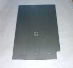 Side Cover Housing - 1759490611 C00916231 Side Panel Right Inox Arc 719 [Arcelik]