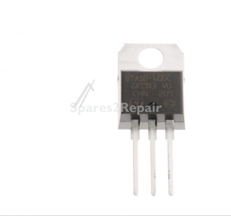 Stmicroelectronics Triac - Bta10-600c Triac, 10a 600v To-220ab