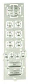 Panasonic Button - Z82988h00kbp Button