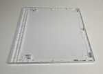 Cover Plate - 42206976 Upper Tray Gr 5 aesthetics--zimbali [Vestel]