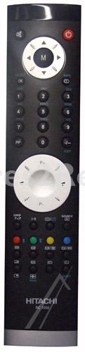 Vestel Ir remote Control - Rc1050 20429251 Remote Hitachi&1050 (blk)