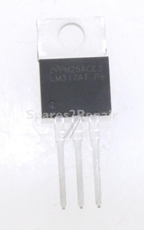 Texas Instruments Fixed Voltage Regulator - Spannungsregler, Einstellbar-1,5a, To-220