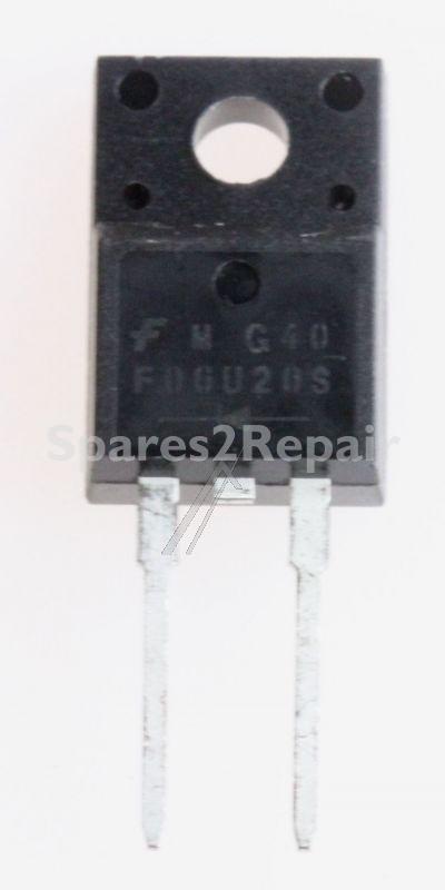 Samsung Diode - Sds06u20s 0402-001374 Diode Rectifier Sds06u20s 200v 6a to-220